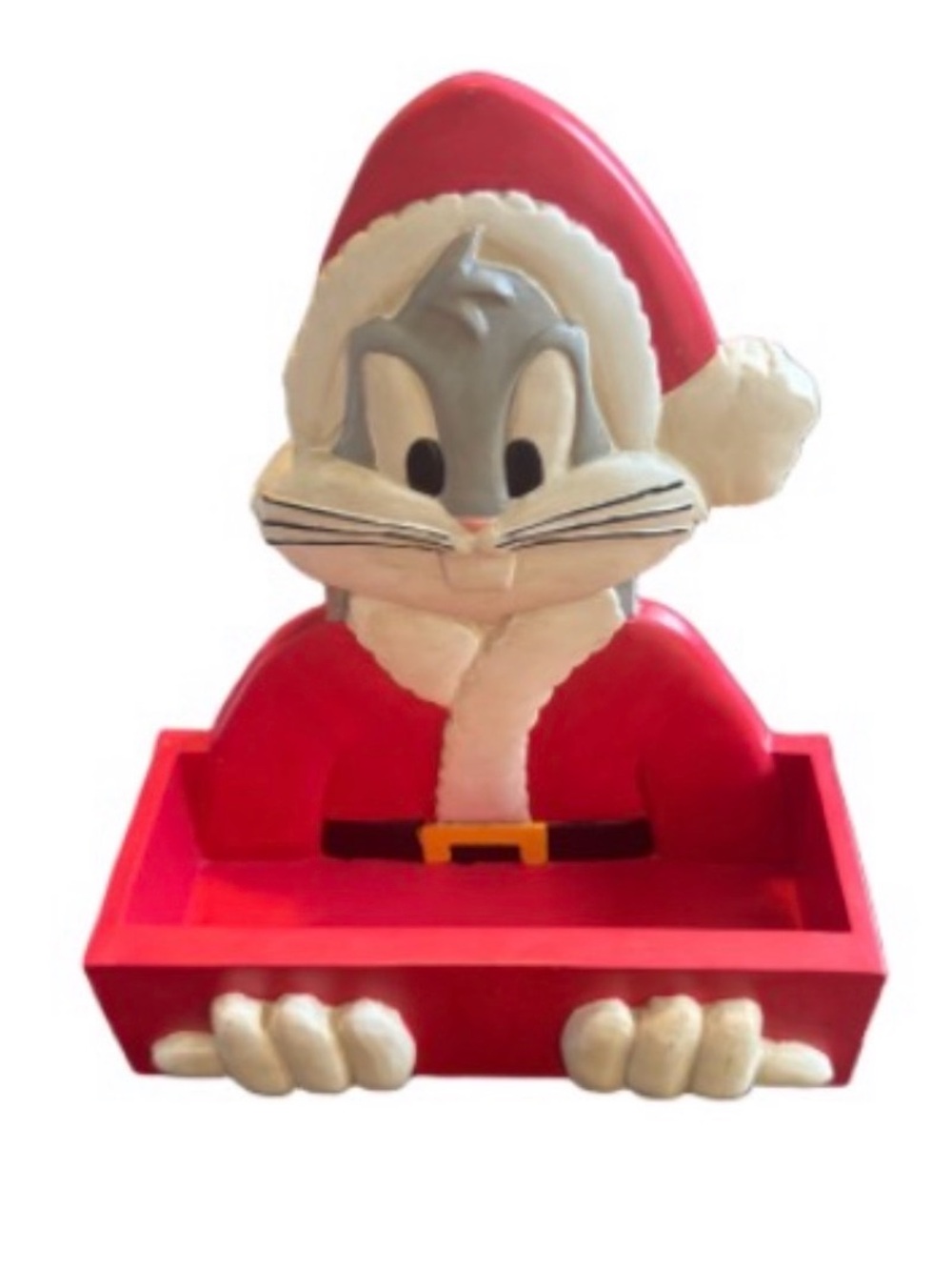 Warner Bros. Bugs Bunny Santa Red Holiday card Organizer